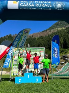 Podio U10 SS 15.07.2023